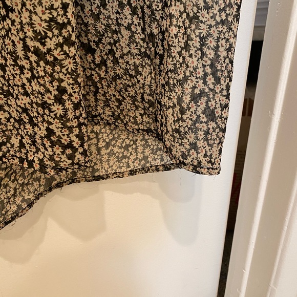 ZARA long floral print dress - Picture 13 of 14